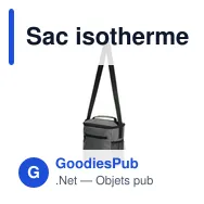 Sac isotherme personnalisable avec logo - Christopher - Miniature 4