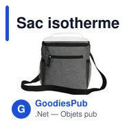 Sac isotherme personnalisable avec logo - Christopher - Miniature 6