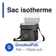 Sac isotherme personnalisable avec logo - Christopher - Miniature 7