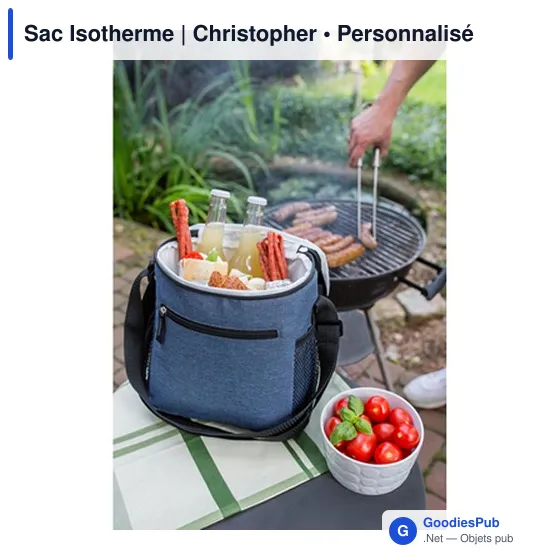 Sac isotherme personnalisable avec logo - Christopher - Image 10