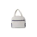 Variante bleu marine - Sac isotherme personnalisable en coton avec logo - Alex