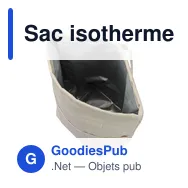 Sac isotherme personnalisable en coton recyclé avec logo - Faith - Miniature 8