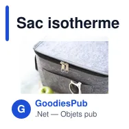 Sac isotherme personnalisable en feutre rPET avec logo - Mason - Miniature 4