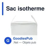 Sac isotherme en non-tissé Arlene - Miniature 1