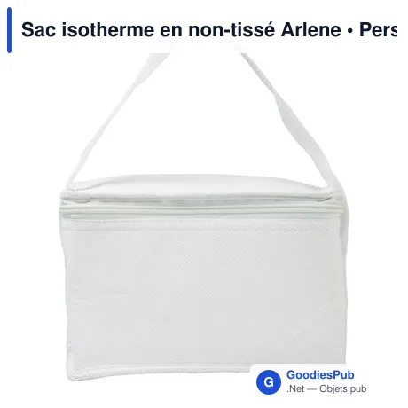 Sac isotherme en non-tissé Arlene