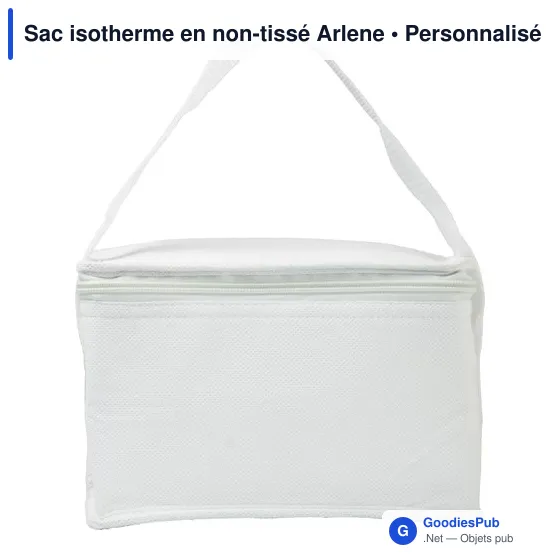 Sac isotherme en non-tissé Arlene - Image 1