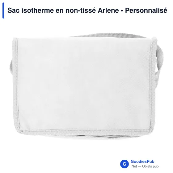 Sac isotherme en non-tissé Arlene - Image 2