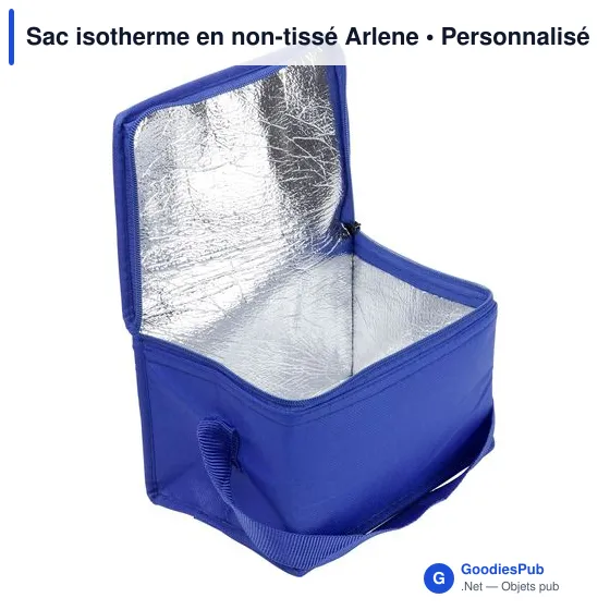Sac isotherme en non-tissé Arlene - Image 12