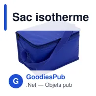 Sac isotherme en non-tissé Arlene - Miniature 3