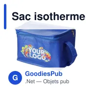 Sac isotherme en non-tissé Arlene - Miniature 4