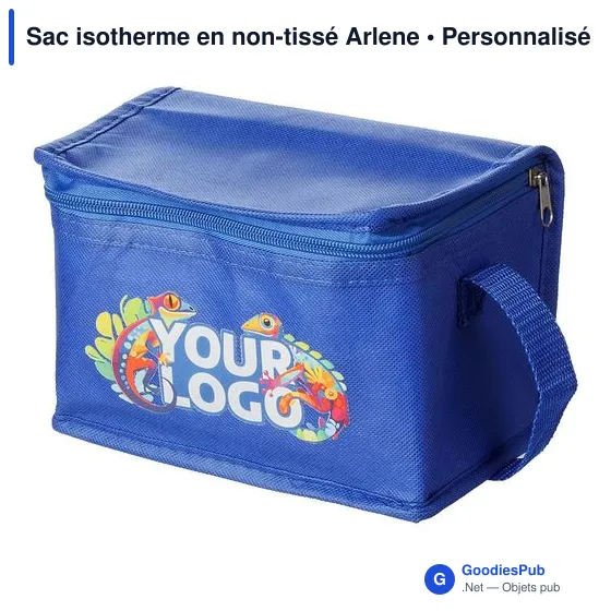 Sac isotherme en non-tissé Arlene - Image 4