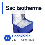 Sac isotherme en non-tissé Arlene - Miniature 5