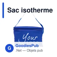 Sac isotherme en non-tissé Arlene - Miniature 6