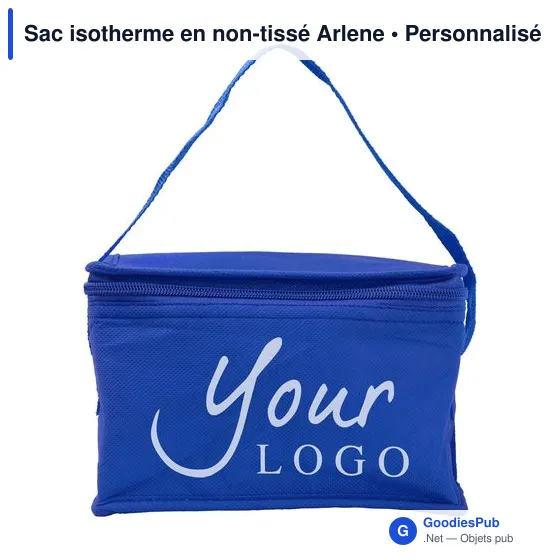 Sac isotherme en non-tissé Arlene - Image 6