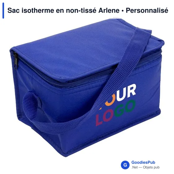 Sac isotherme en non-tissé Arlene - Image 7