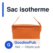 Sac isotherme en non-tissé Arlene - Miniature 8