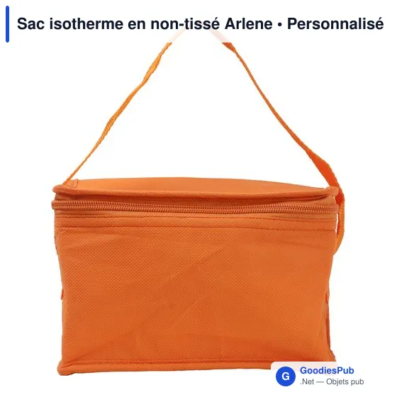 Sac isotherme en non-tissé Arlene - Image 8
