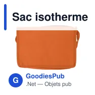 Sac isotherme en non-tissé Arlene - Miniature 9