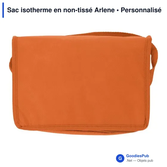 Sac isotherme en non-tissé Arlene - Image 9