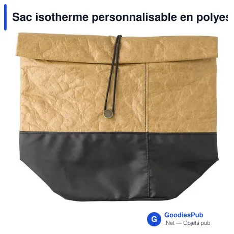 Sac isotherme personnalisable en polyester 600D avec logo - Kerry