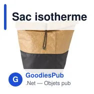 Sac isotherme personnalisable en polyester 600D avec logo - Kerry - Miniature 2