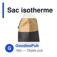 Sac isotherme personnalisable en polyester 600D avec logo - Kerry - Miniature 3