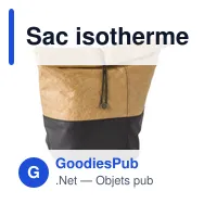 Sac isotherme personnalisable en polyester 600D avec logo - Kerry - Miniature 4