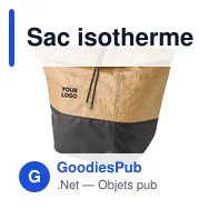 Sac isotherme personnalisable en polyester 600D avec logo - Kerry - Miniature 7