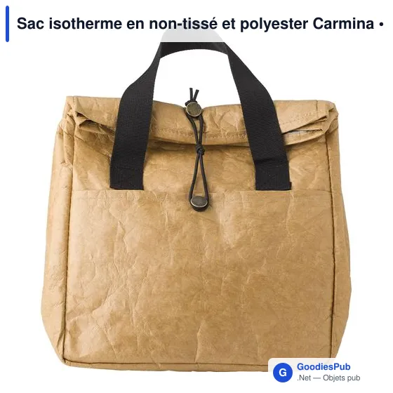 Sac isotherme personnalisable Carmina avec logo - Image 1