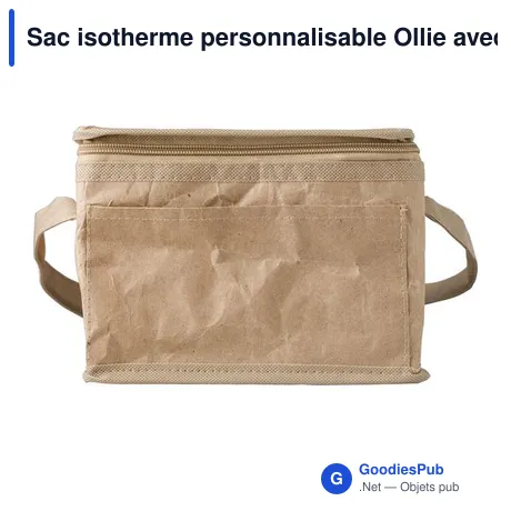 Sac isotherme personnalisable Ollie avec logo