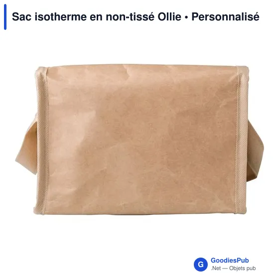 Sac isotherme personnalisable Ollie avec logo - Image 2