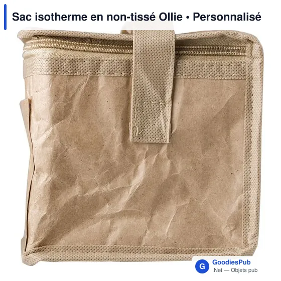 Sac isotherme personnalisable Ollie avec logo - Image 4