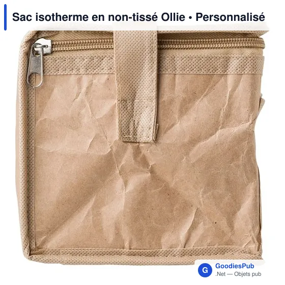 Sac isotherme personnalisable Ollie avec logo - Image 5