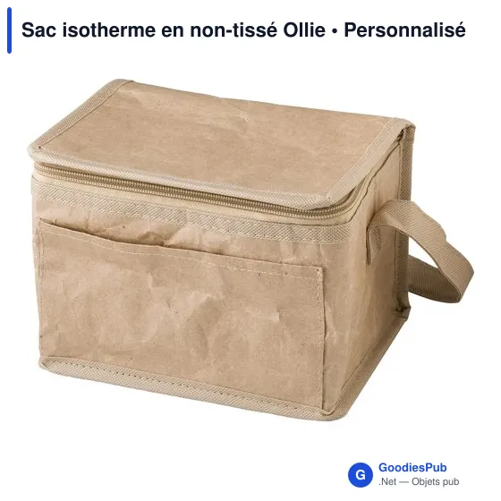 Sac isotherme personnalisable Ollie avec logo - Image 6