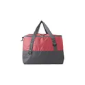 Variante rouge - Sac isotherme personnalisable Carlos avec logo - Rouge