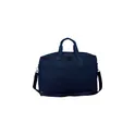 Variante bleu - Sac isotherme en polycoton recyclé 330 g/m2 Luz