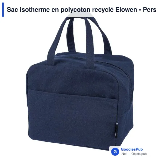 Sac isotherme personnalisable Elowen avec logo - Image 11