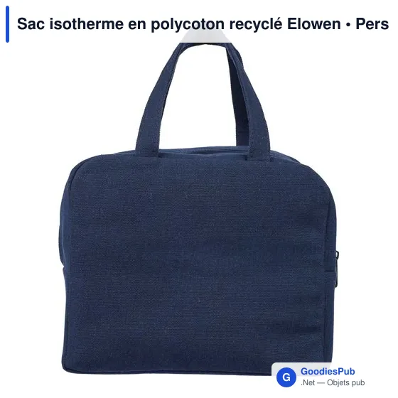 Sac isotherme personnalisable Elowen avec logo - Image 5