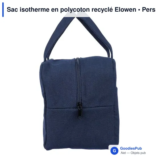 Sac isotherme personnalisable Elowen avec logo - Image 6