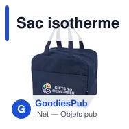 Sac isotherme personnalisable Elowen avec logo - Miniature 9