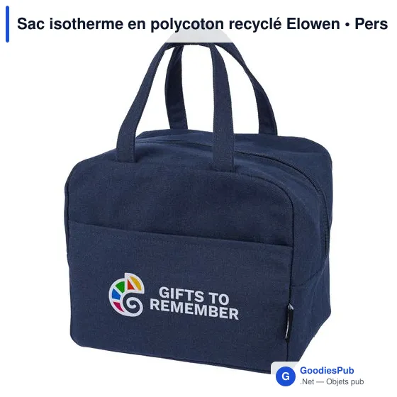 Sac isotherme personnalisable Elowen avec logo - Image 9