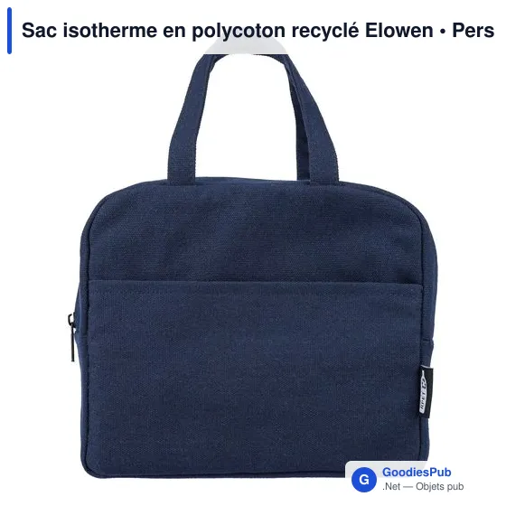 Sac isotherme personnalisable Elowen avec logo - Image 10