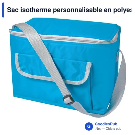 Sac isotherme personnalisable en polyester 420D avec logo
