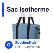 Sac isotherme en polyester 600D Alejandro - Miniature 2