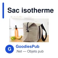 Sac isotherme en polyester 600D Alejandro - Miniature 6