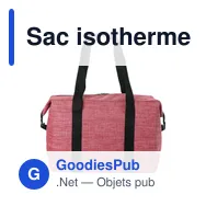 Sac isotherme en polyester 600D Alejandro - Miniature 7