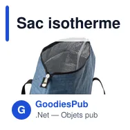 Sac isotherme en polyester 600D Alejandro - Miniature 9