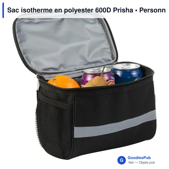 Sac isotherme personnalisable pour vélo avec logo - Prisha - Image 2