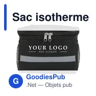 Sac isotherme personnalisable pour vélo avec logo - Prisha - Miniature 8