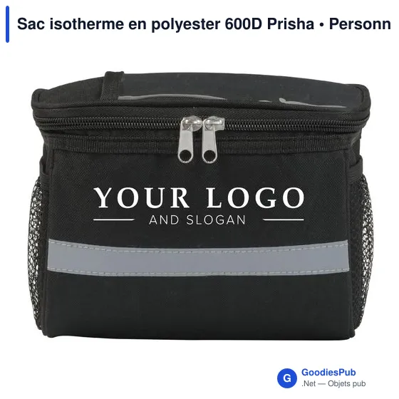 Sac isotherme personnalisable pour vélo avec logo - Prisha - Image 8